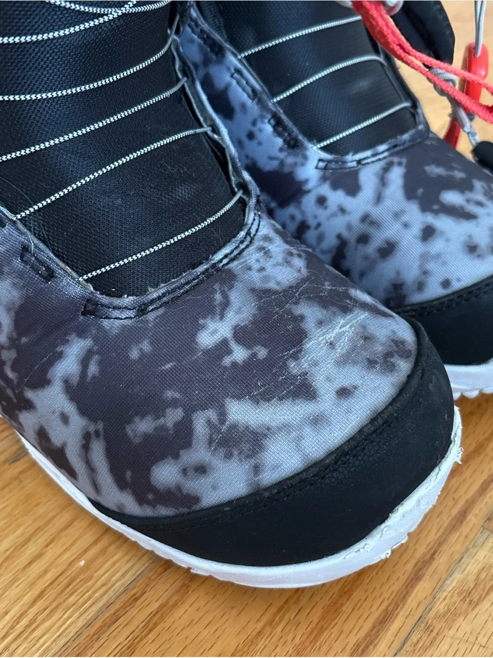 BOA Snow Boots for Men — Black & Gray Insulated Rain & Snow Boots